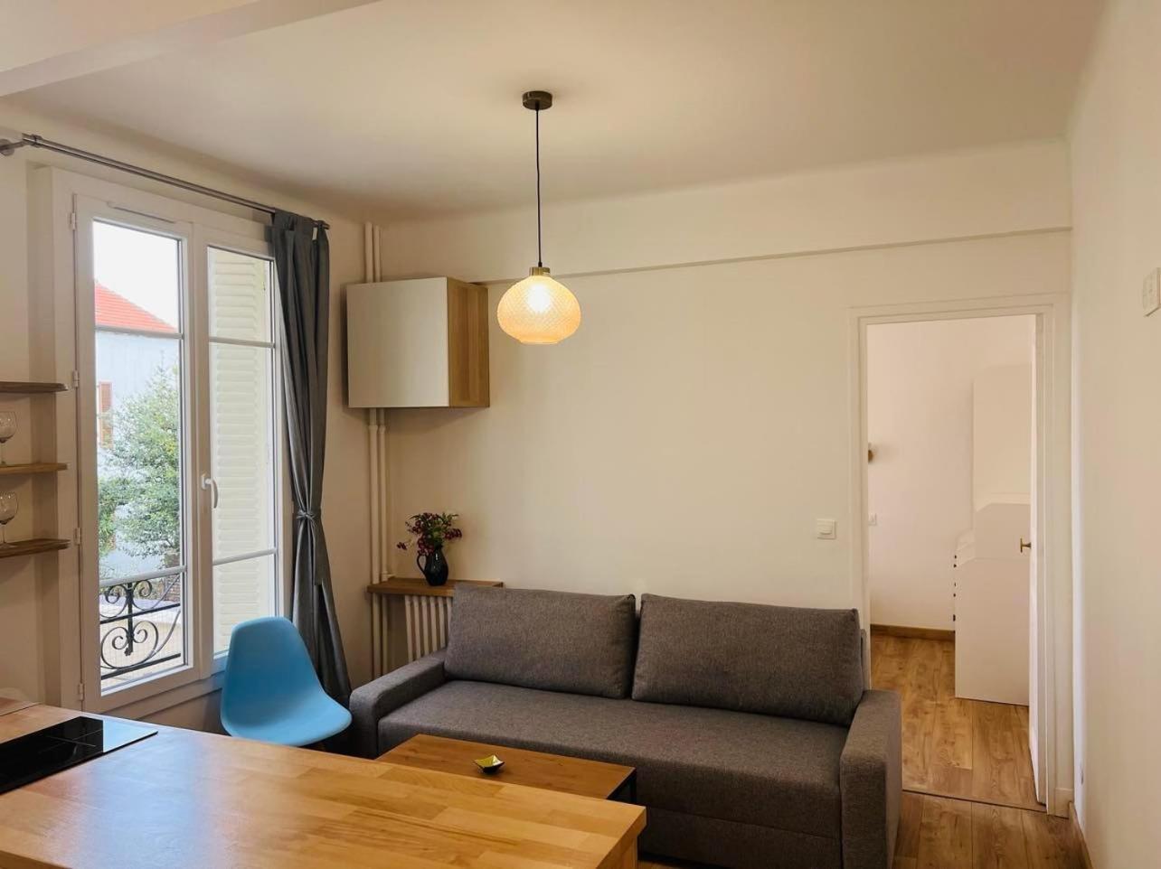 Cachan Bel Apartement 12 Minute Direct A Paris Centre Extérieur photo