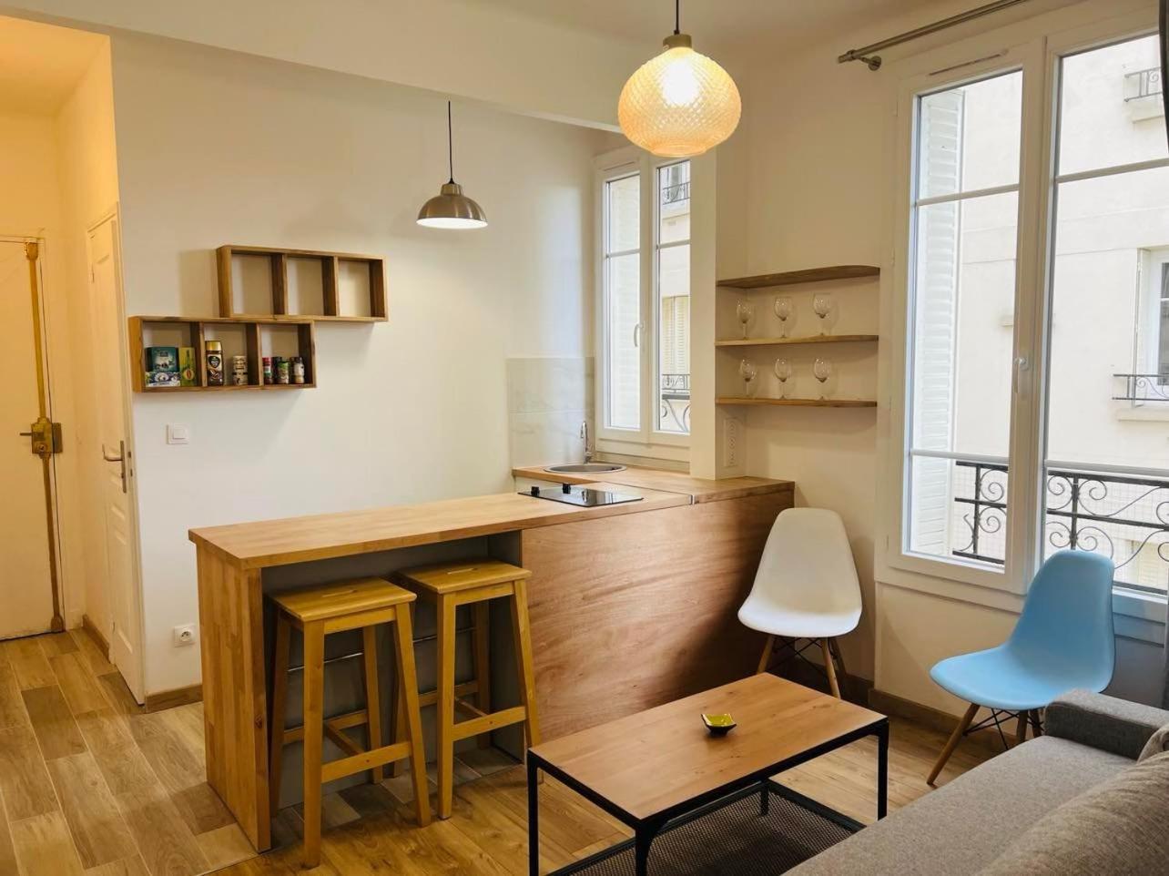 Cachan Bel Apartement 12 Minute Direct A Paris Centre Extérieur photo