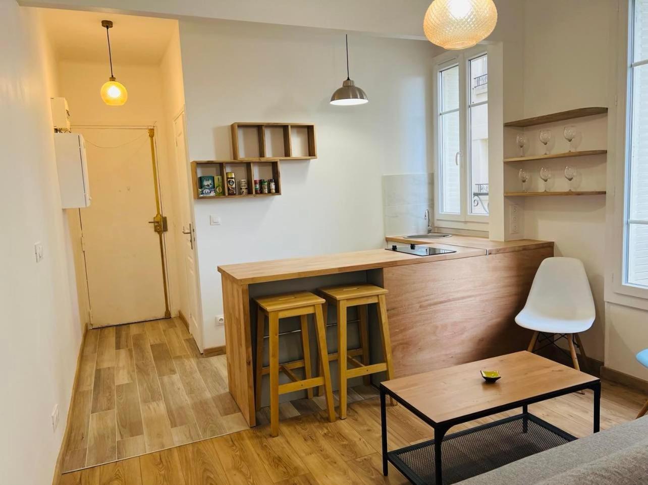 Cachan Bel Apartement 12 Minute Direct A Paris Centre Extérieur photo